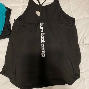 Burn Boot Camp Tank
